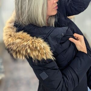 Fox Fur Collar Vl